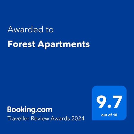 Forest Apartments Bitola Exterior foto